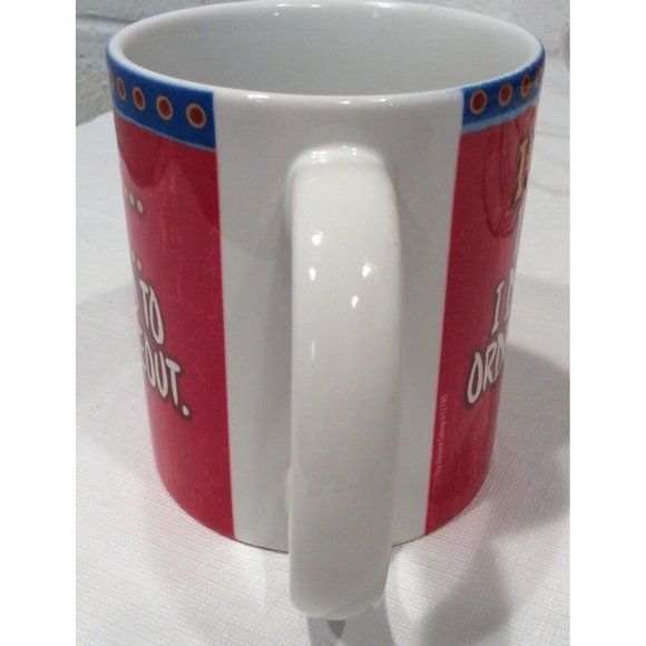 Humor Coffee Mug I Came I Saw I Decided to Order Takeout Encore 2008 Funny - Picture 4 of 6